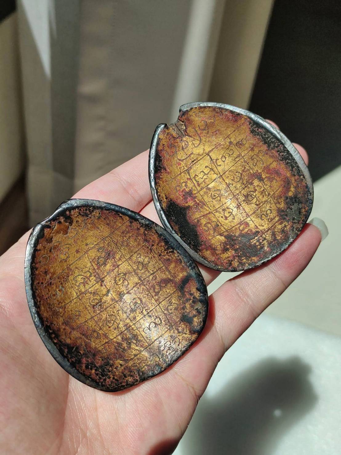 กะลาราหูครูบานันตาวัดทุ่งม่านใต้
