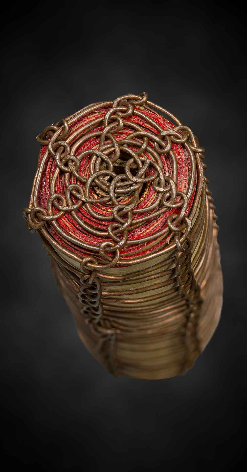 ตะกรุดใบลานโบราณล้านนา