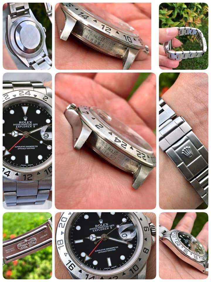 นาฬิกา​ ROLEX  EXPLORER  II