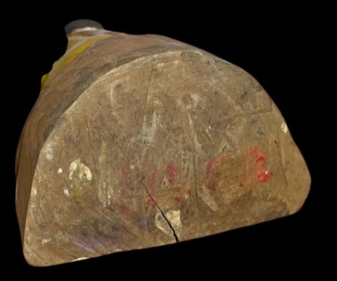 พระไม้แกะล้านาสวยคาสสิค