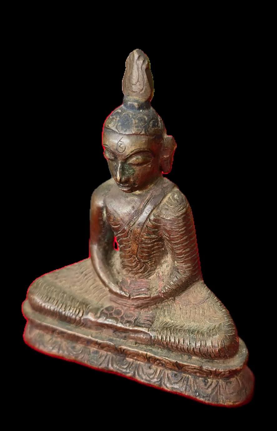 พระบูชาศิลปะลังกานอก(แคนดี้)