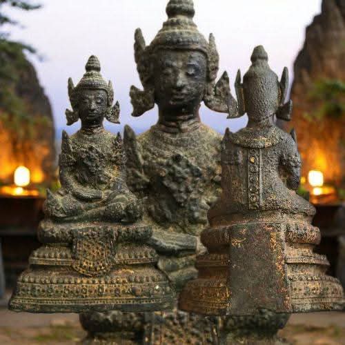 พระบูชาสมัย รัตนโกสินทร์ หน้าตัก2นิ้ว