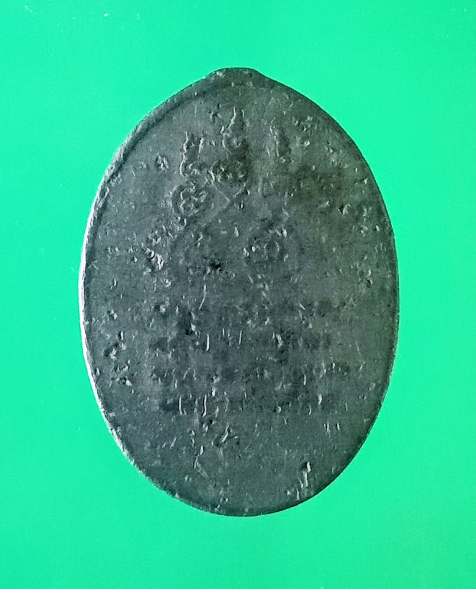 เหรียญครูบาศรีวิชัย เนื้อตะกั่ว เคาะเดียวปิด 