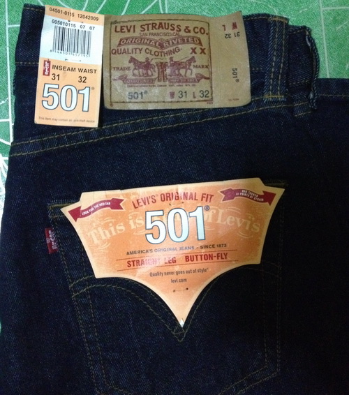 กางเกงยีนต์ LEVI'S 501 