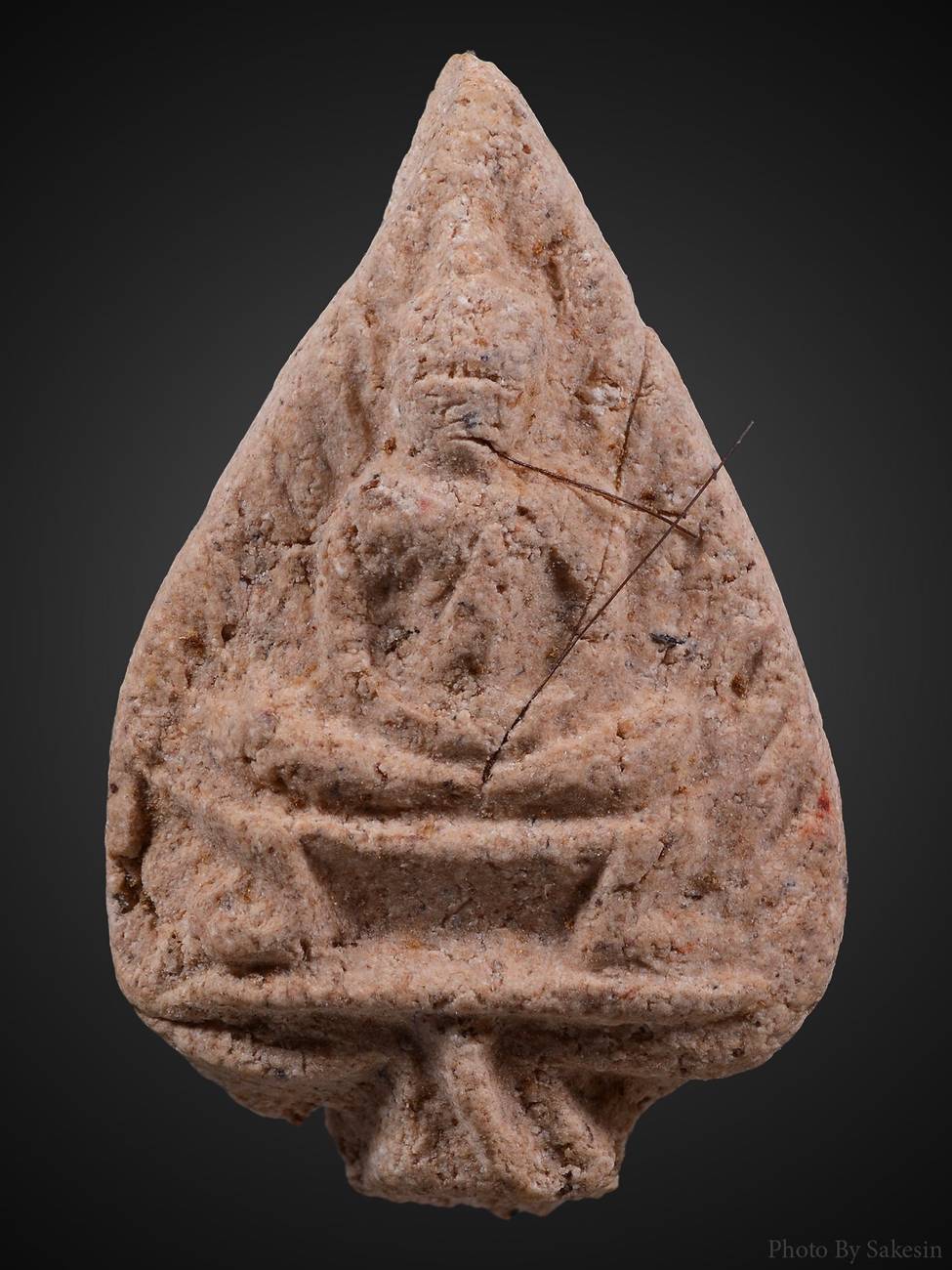 กลีบบัวรุ่นแรกครูบาจันต๊ะ เนื้อขาวโอโม่