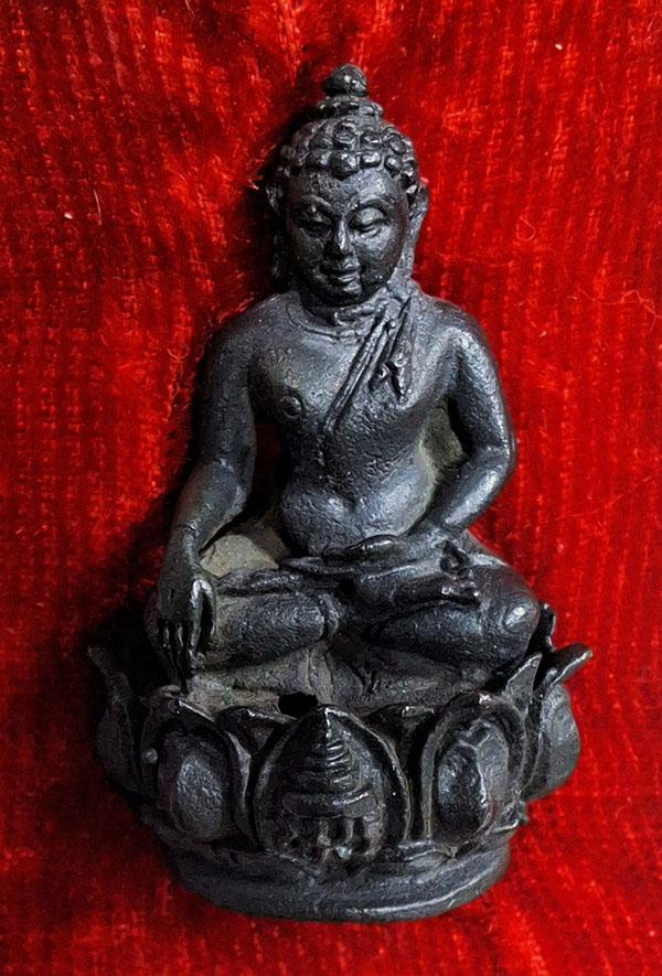 พระกริ่งพุทธบุพพาภิมงคล วัดบุพพาราม ปี19