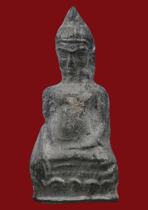 พระหูยาน พิมพ์คอพอก กรุตาพริ้ง