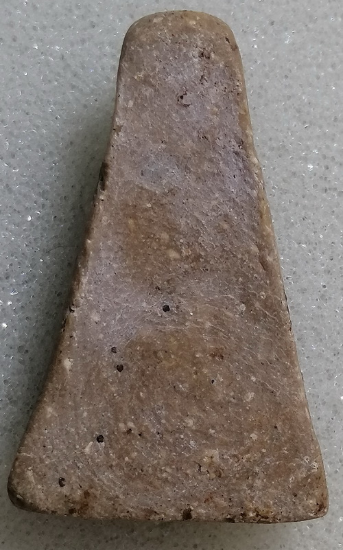 พระผงสุพรรณเนื้อผงน้ำมันหลวงพ่อกวยปี15