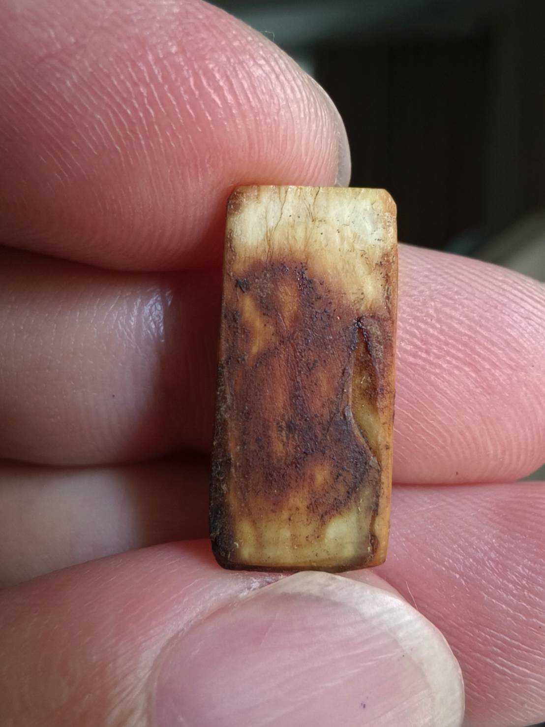 ท้าวเวสสุวรรณงาแกะเก่า ขนาดเล็กจิ๋ว