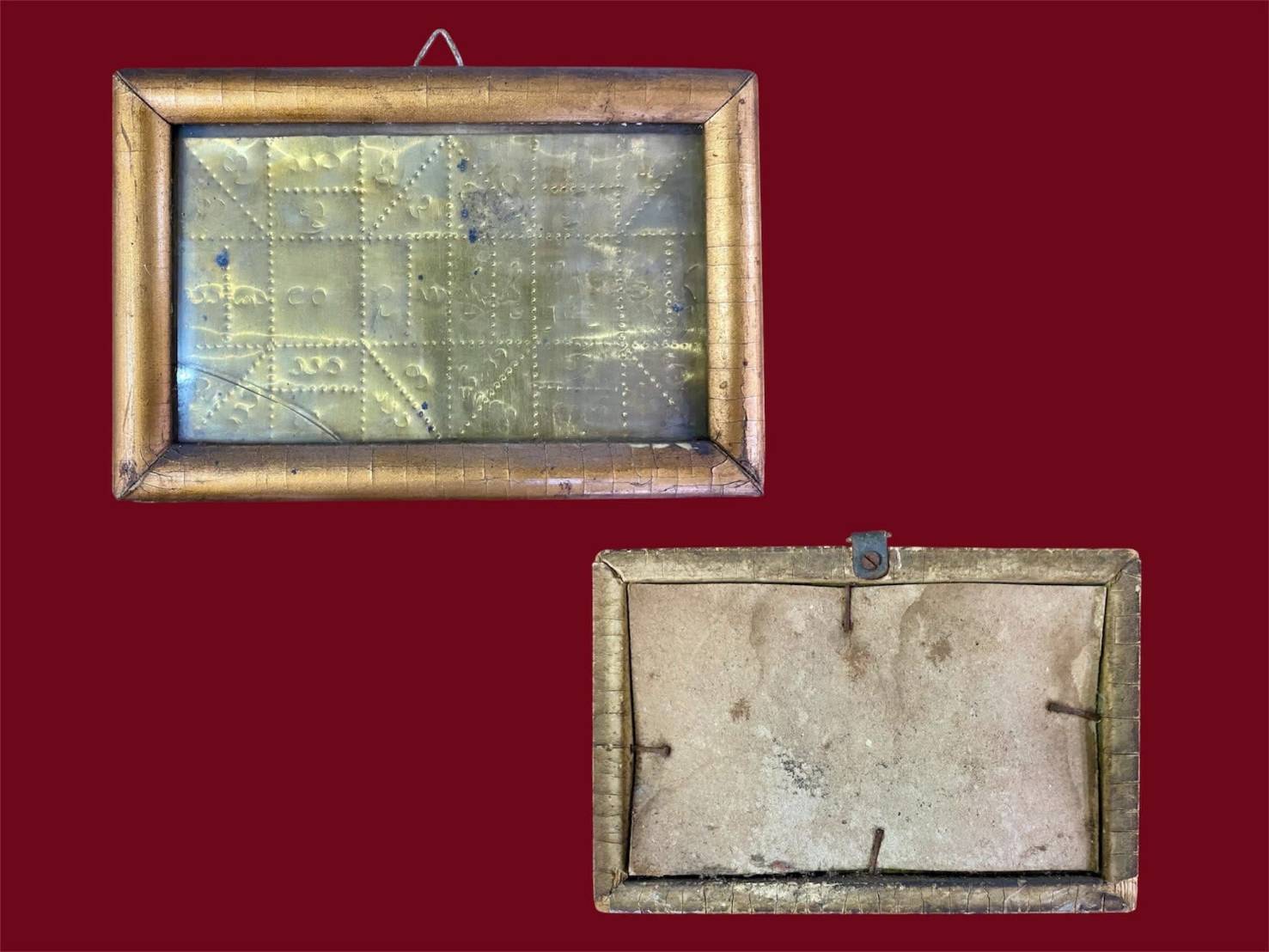 แผ่นยันต์เทวดาหลงห้อง ครูบาอินสมสุมโน