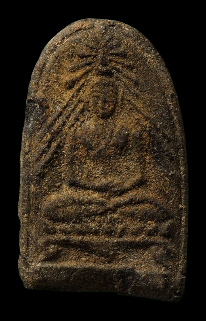 พระผงสิงห์เกสรหลวงพ่อเกษมมีหน้าตาสวยๆ