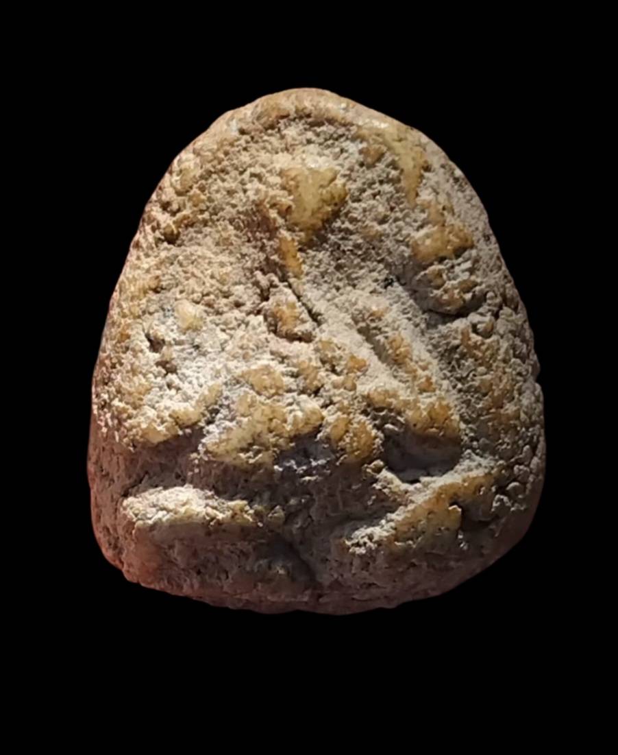 พระปิดตา ลพ.เชย วัดบางกระสอบ ผงพุทธคุณ