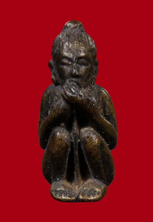 กุมารดูดรก หลวงพ่อแช่ม วัดตาก้อง นครปฐม ปี2480