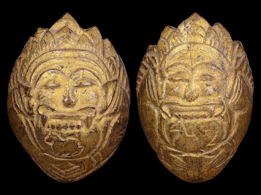 กะลาราหูครูบาเจ้าอโนชัย วัดปงสนุก