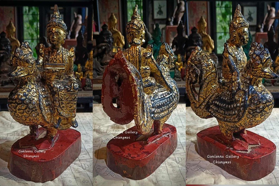 พระแม่สุระสะตี่เทวีแห่งโชคลาภ2