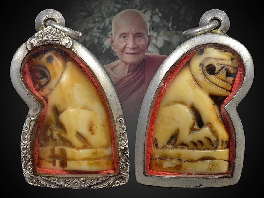 พยัคฆ์ล้านนาครูบาน้อย วัดบ้านปง 