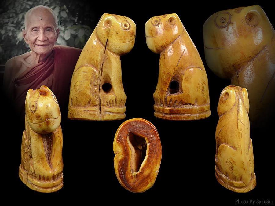 พยัคฆ์ล้านนา ศิลป์เสือหุบปาก ครูบาน้อย วัดบ้านปง