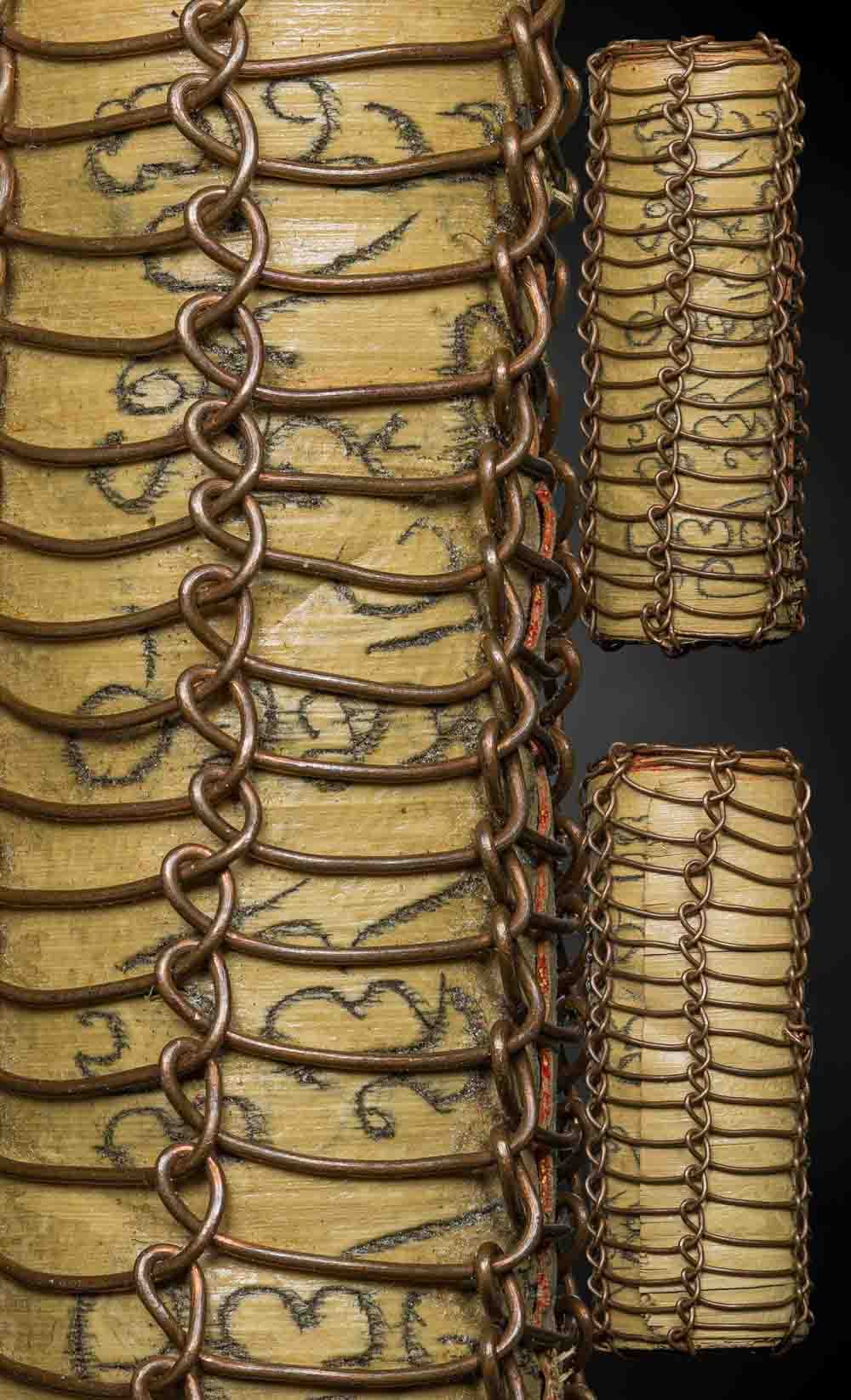 ตะกรุดใบลานโบราณล้านนา