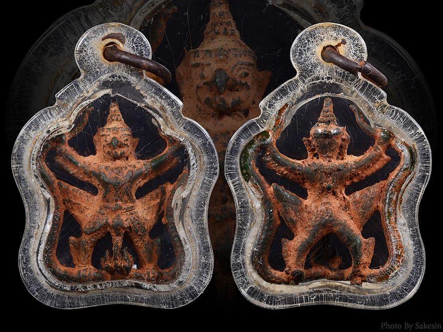 พญาครุฑจิตรสุบรรณ พระอาจารย์โต 