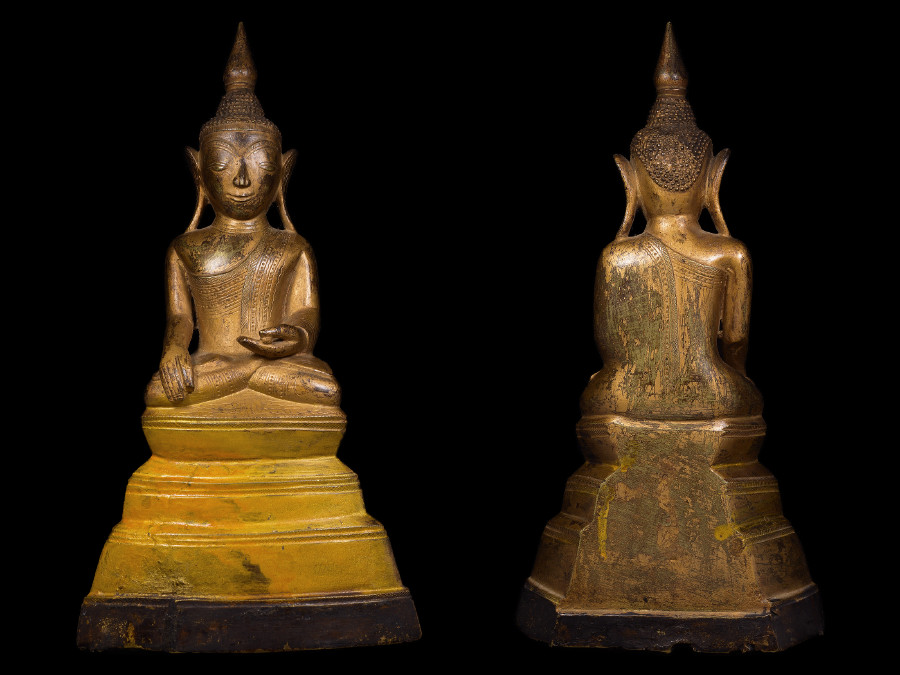 พระบูชาศิลปะฉาน(ไทยใหญ่)