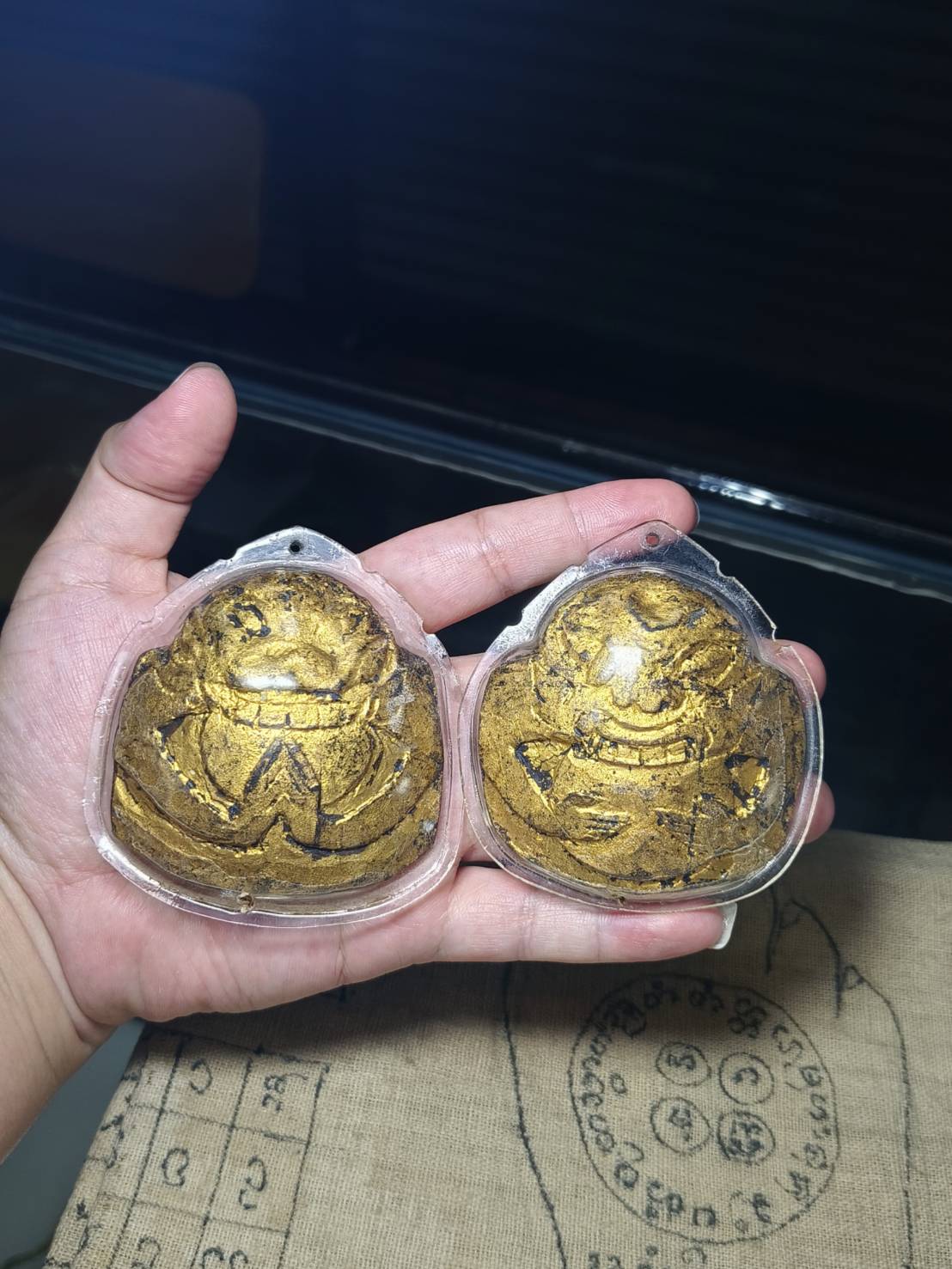 กะลาราหูครูบานันตาวัดทุ่งม่านใต้