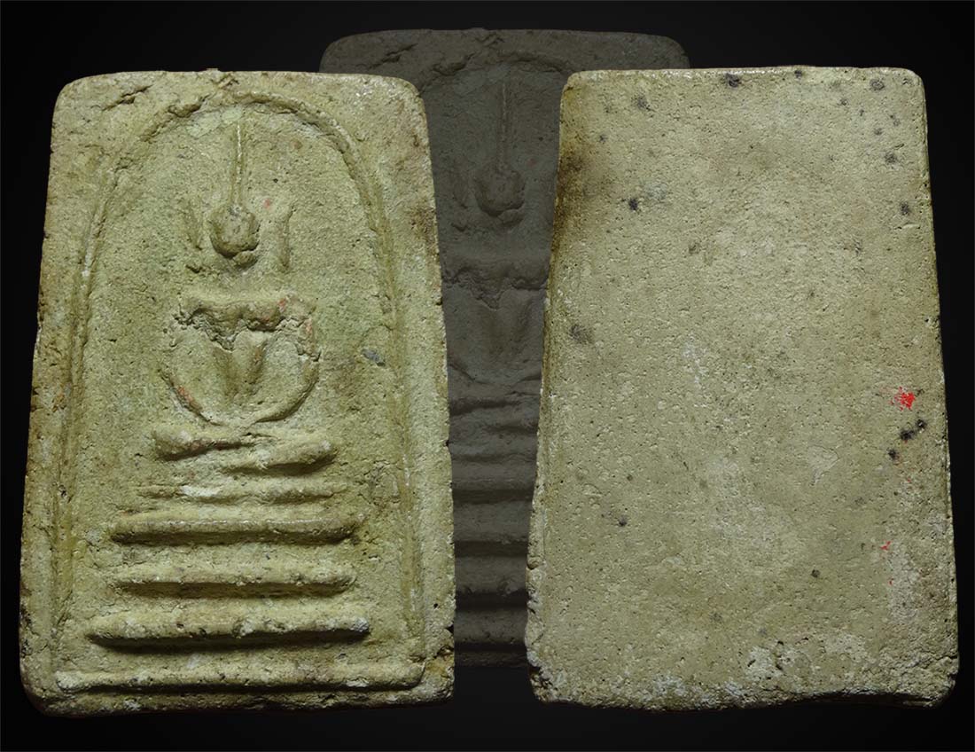 หลวงปู่นาค วัดระฆัง พิมพ์เทวดาอกร่อง 