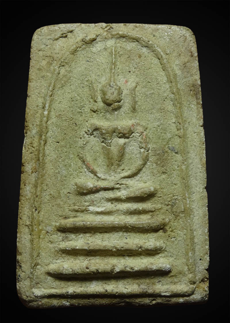 หลวงปู่นาค วัดระฆัง พิมพ์เทวดาอกร่อง 