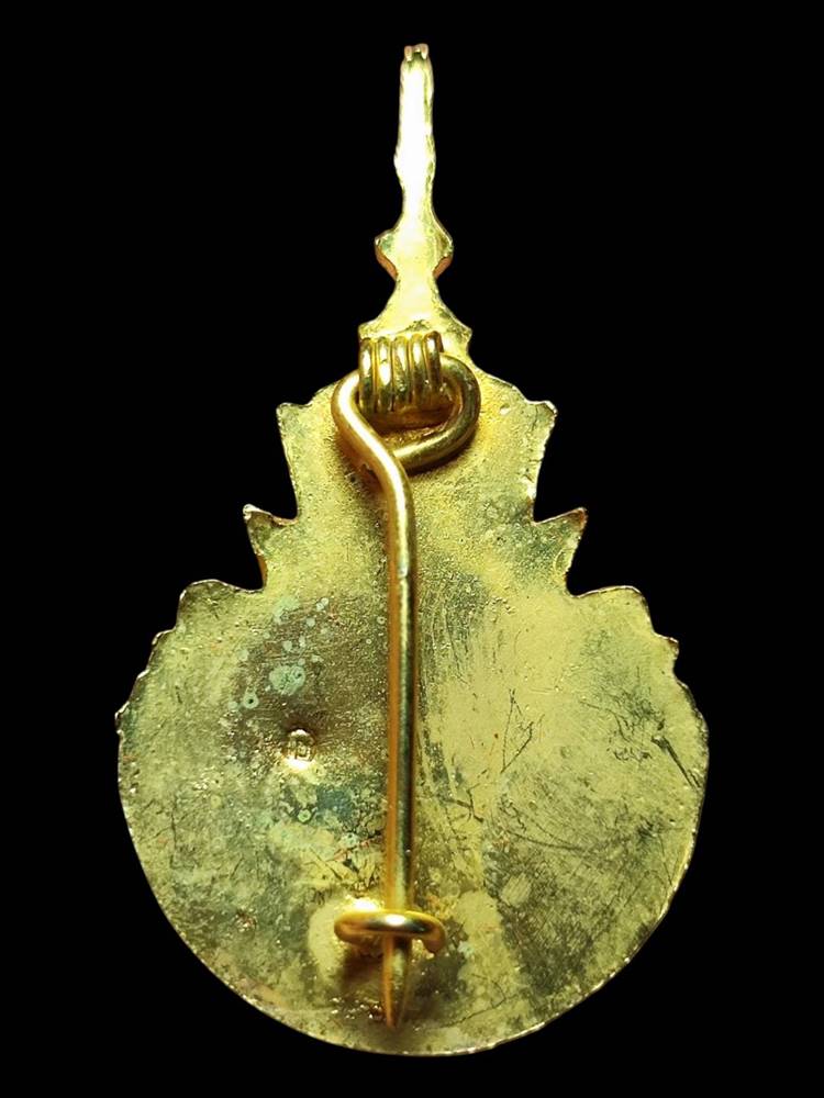 หลวงพ่อเกษม เข็มกลัด ปี36(2)