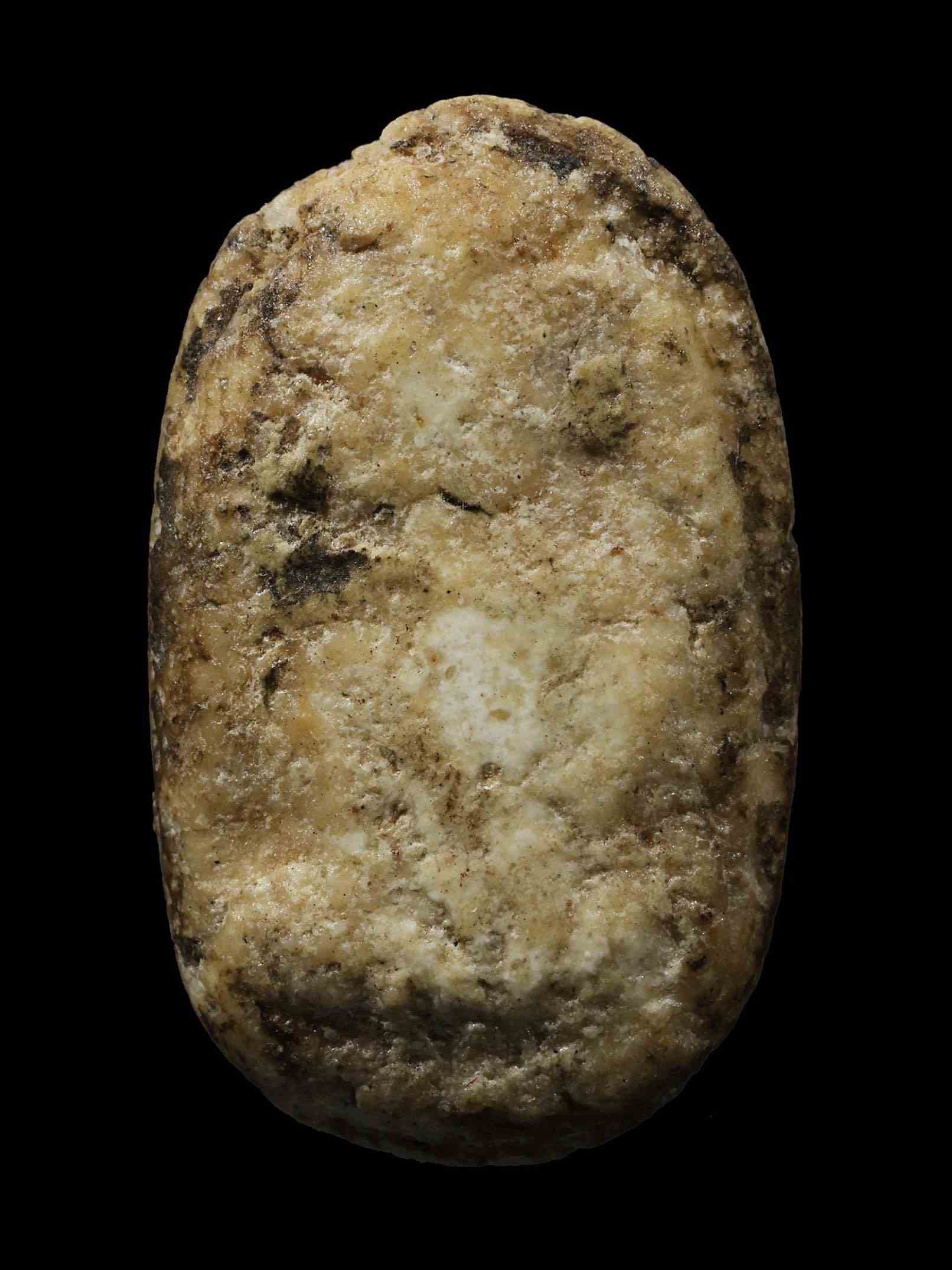 พระวัดพลับ พิมพ์ตุ๊กตาเล็ก (ไข่จิ้งจก)