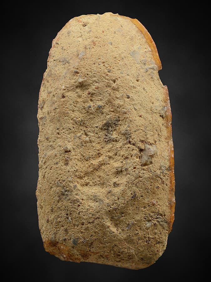 พระลือหน้ามงคล พิมพ์เล็กกรุเทศบาลลําพูน 