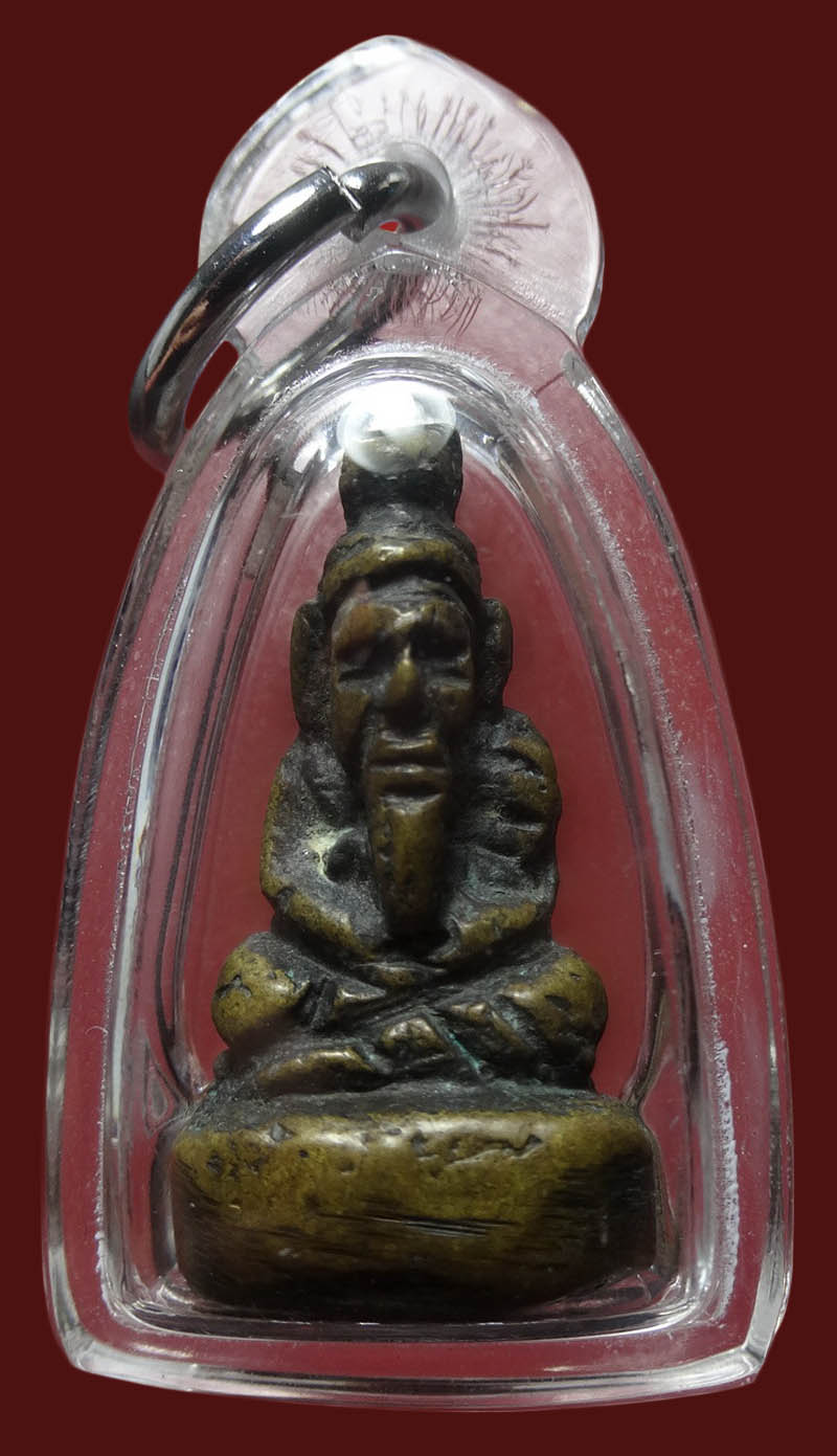 พระฤาษี หล่อโบราณ 