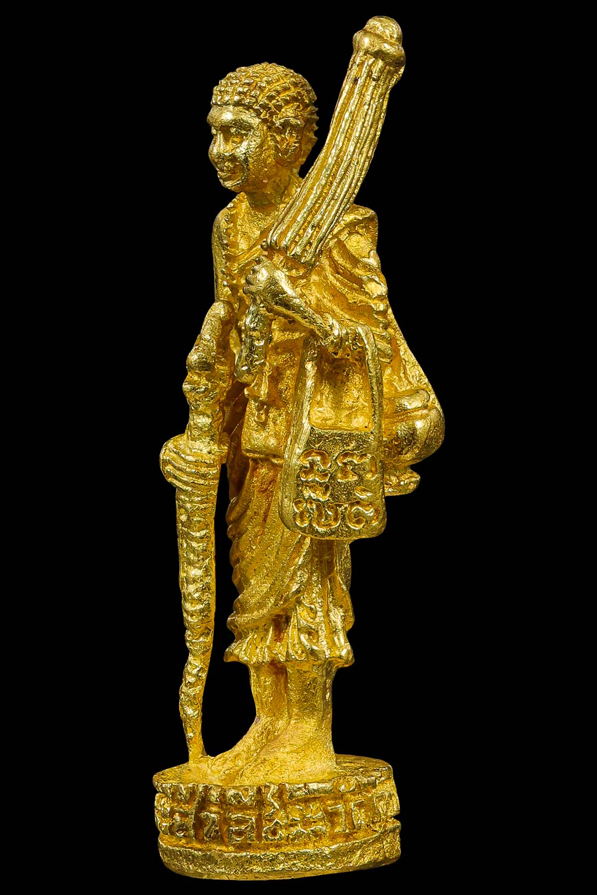 พระสิวะลีหลวงปู่สิม เนื้อทองคำปี2534 สร้างน้อยและหายากมากๆ