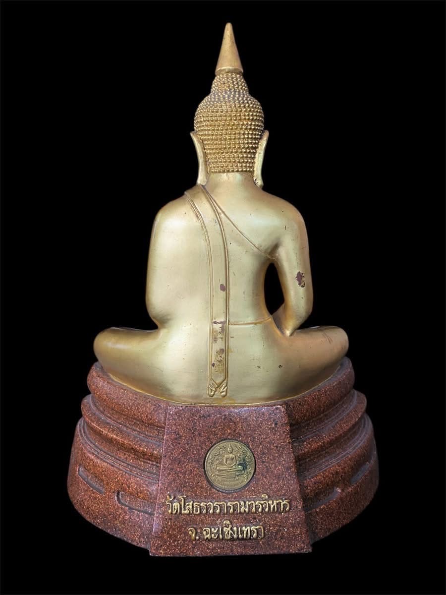 พระบูชาหลวงพ่อพุทธโสธร เนื้อกระเบื้อง