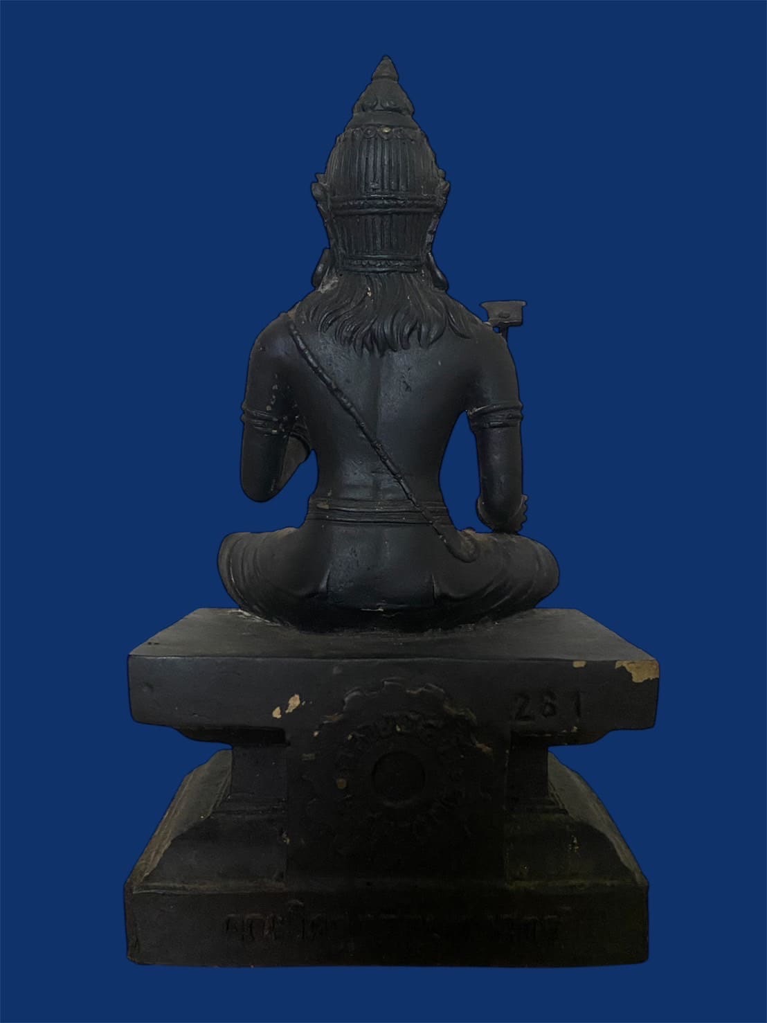 รูปหล่อบูชาพระวิษณุกรรม คณะวิศว มช