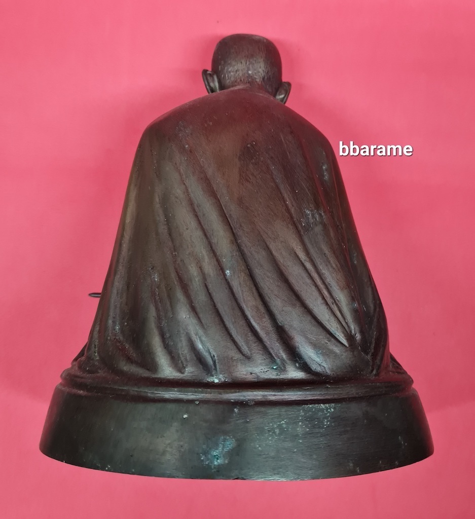 รูปเหมือนบูชา5"ครูบาธรรมชัย วัดทุ่งหลวง