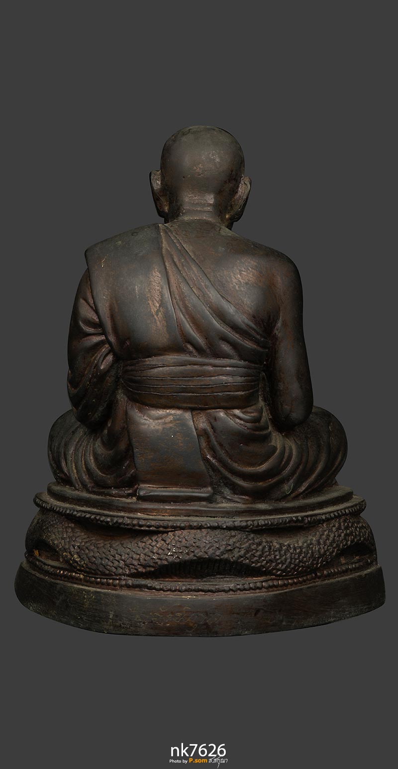 หลวงปู่ทวด วัดวังพิกุล ขนาด5นิ้ว