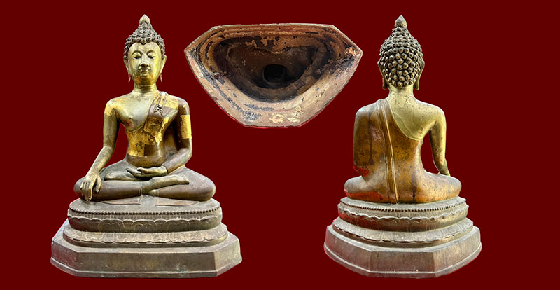 พระบูชาเมืองงาย ปี 2512 9นิ้วหายาก