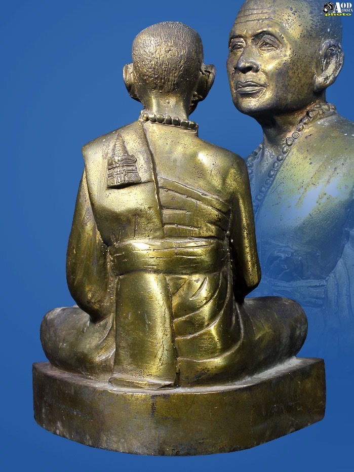พระบูชาครูบาเจ้าศรีวิชัย วัดพระธาตุดอยสุเทพ 