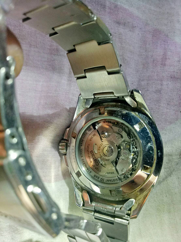 นาฬิกา Seiko 5 Sport ออโต้เมติก ไม่ใช้ถ่าน ช้อปญี่ปุ่น