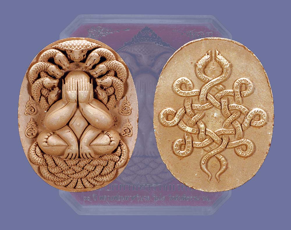 พระปิตตามหาราชนาคบาศ วัดสันติธรรม 