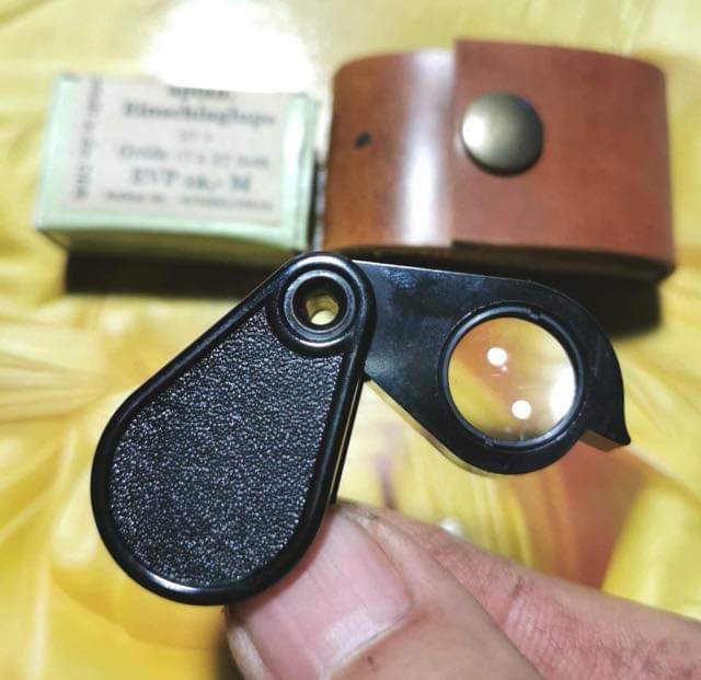 กล้องส่องพระ Carl Zeiss Jena 10x ปี1960 “สิงห์ดำโลโก้กลม หลังสองรอนยุคต้น สภาพมือหนึ่งพร้อมกล่องเดิม