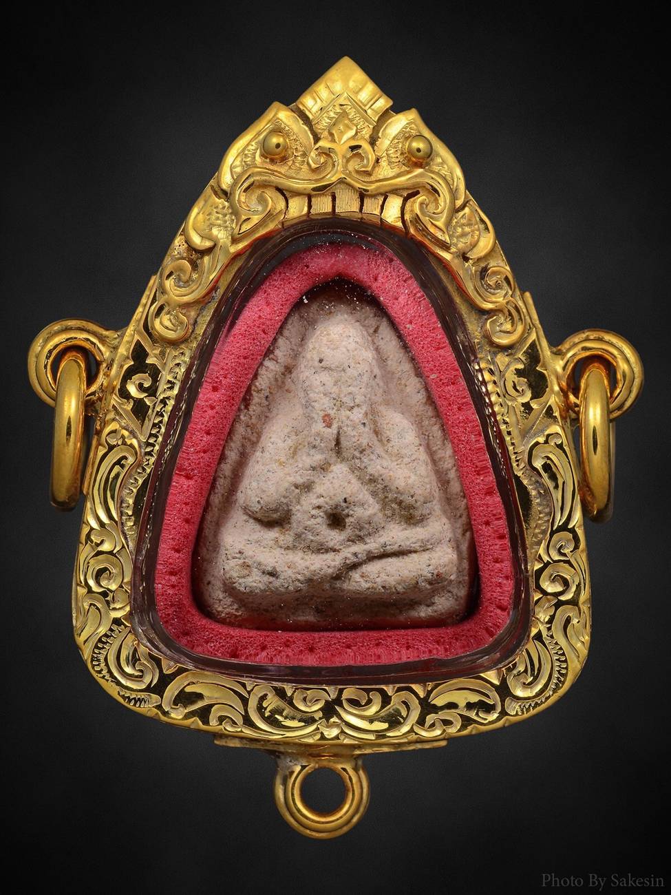 พระปิดตาจิ๋วรุ่นแรกครูบาจันต๊ะ