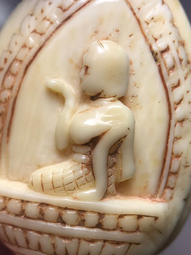 แม่นางกวักงาแกะหลวงพ่อเดิมวัดหนองโพ