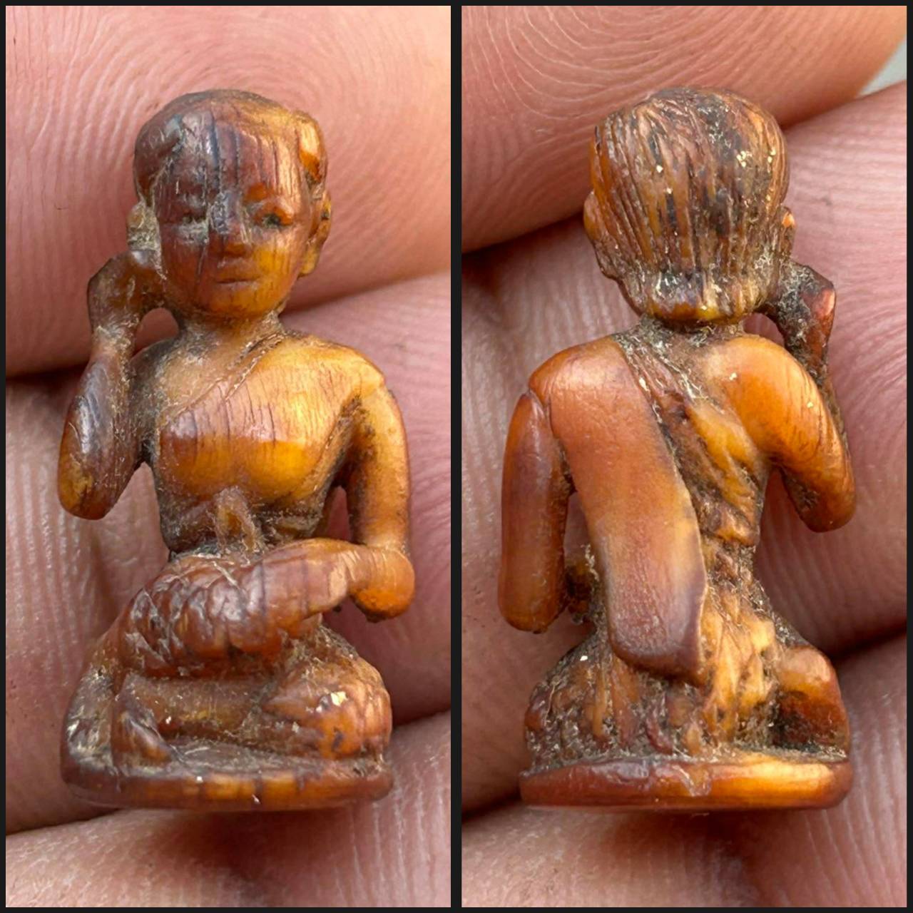 ่แม่นางกวักงาแกะเก่า