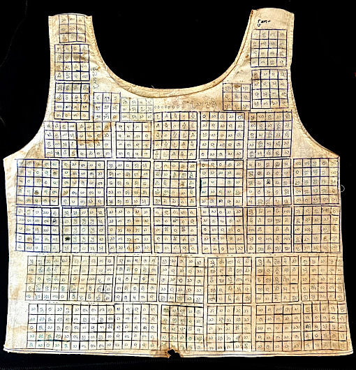 เสื้อยันต์ครูบาไพโรจน์ จ.น่าน ปี14