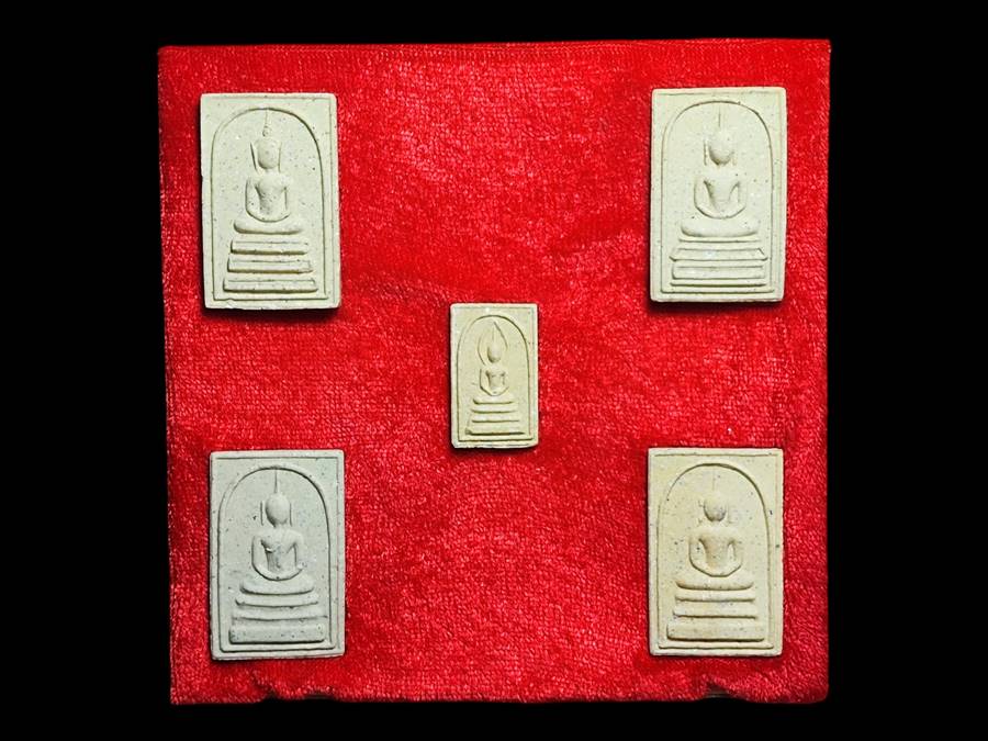 หลวงพ่อเกษม สมเด็จอรหัง ข้าวก้นบาตร ปี35