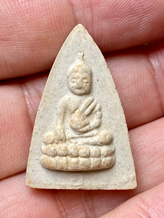 พระพุทโธน้อย คุณแม่ชีบุญเรือน ปี2511