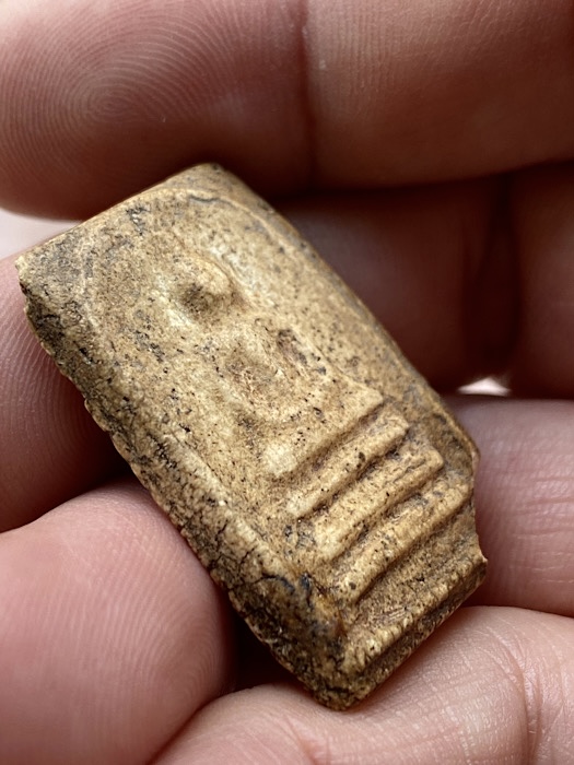 พระสมเด็จพิมพ์เส้นด้ายเล็ก กรุวัดอินทร์