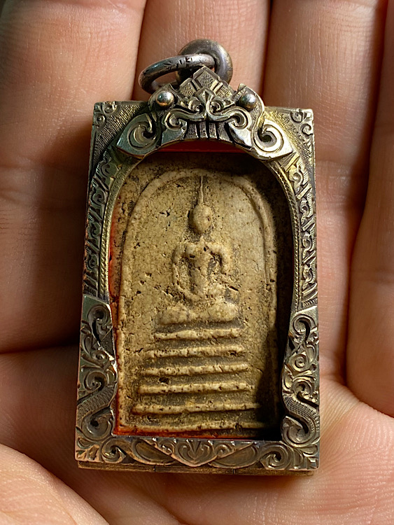 พระสมเด็จกรุวัดอินทร์ พิมพ์ 5 ชั้น