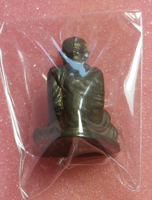 รูปหล่อหลวงพ่อเกษม พญาวันมหาโชค นวะ ปี36